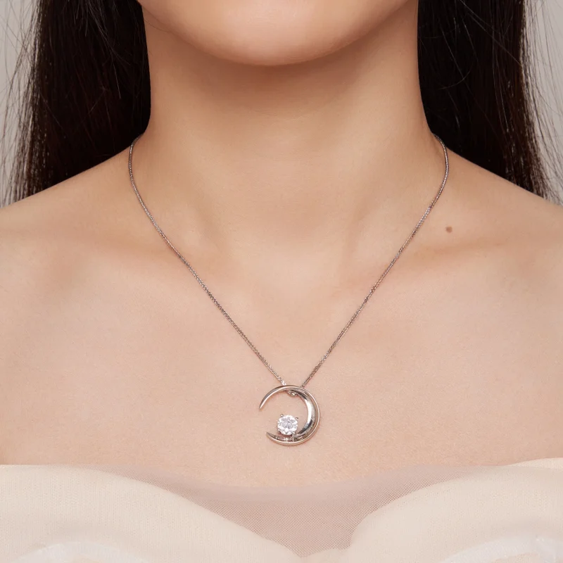 (Bild für) Pandora Kette Mond - BSN311 - Ansicht 7