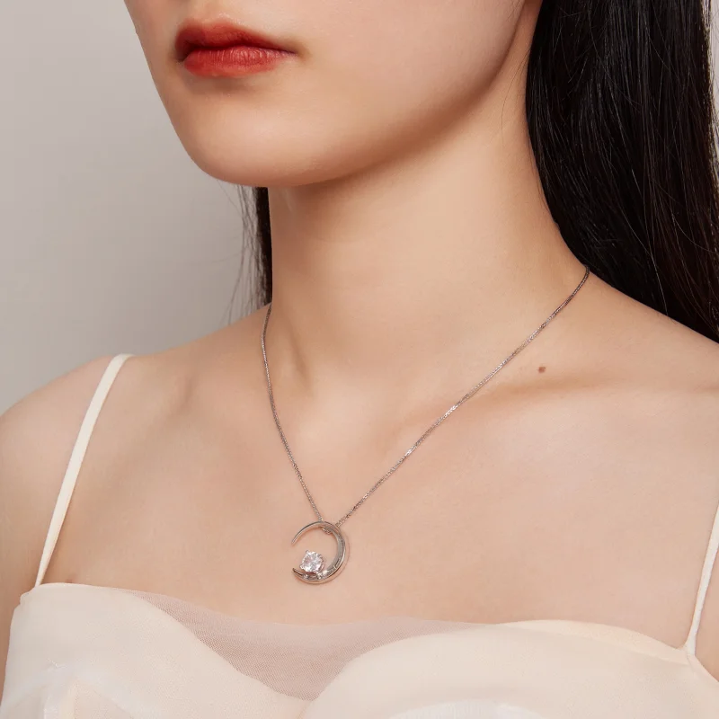 (Bild für) Pandora Kette Mond - BSN311 - Ansicht 8