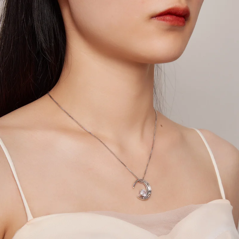 (Bild für) Pandora Kette Mond - BSN311 - Ansicht 9