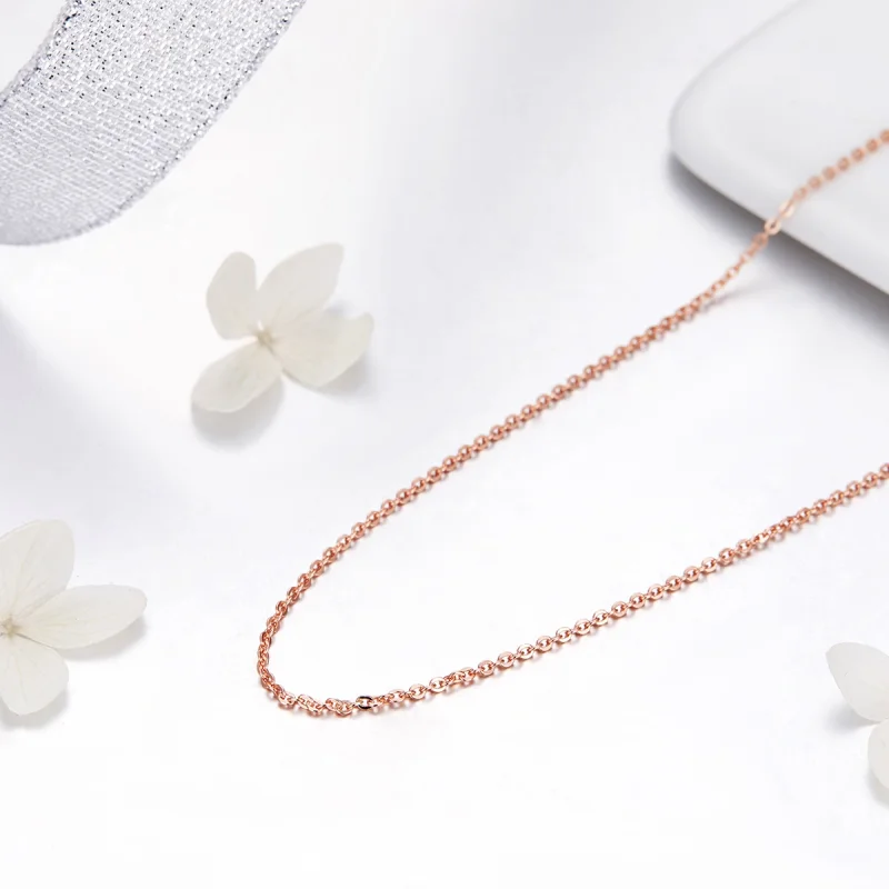 (Bild für) Pandora Kette Rosegold - SCA014-45 - Ansicht 4
