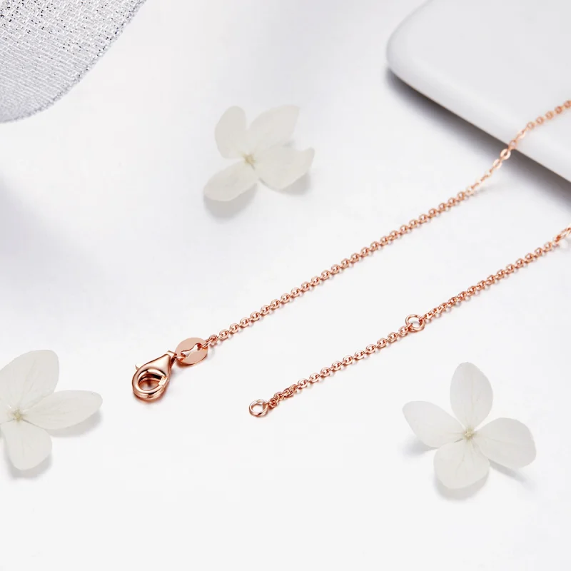 (Bild für) Pandora Kette Rosegold - SCA014-45 - Ansicht 5