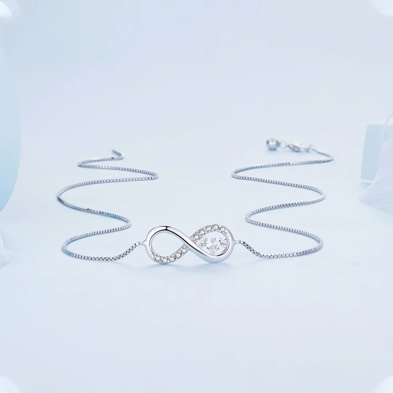 (Bild für) Pandora Kette Unendlichkeit - BSN276 - Ansicht 3