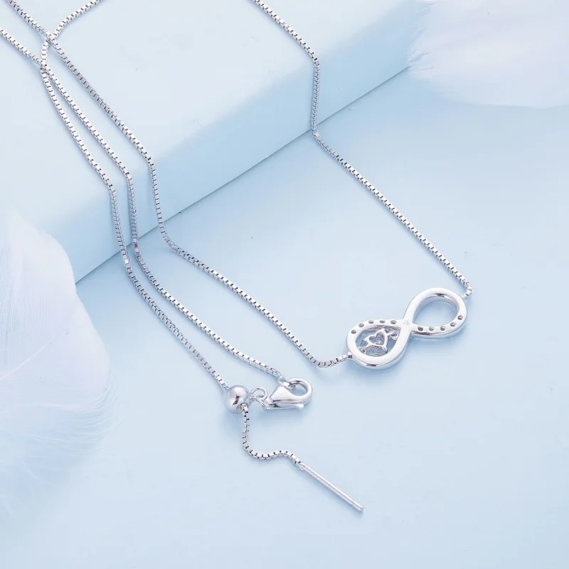 (Bild für) Pandora Kette Unendlichkeit - BSN276 - Ansicht 4