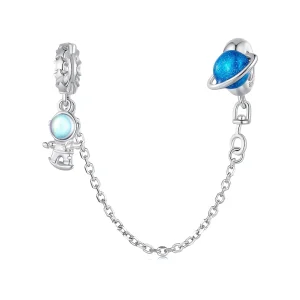 (Bild für) Pandora Kettenanhänger Blau - BSC792