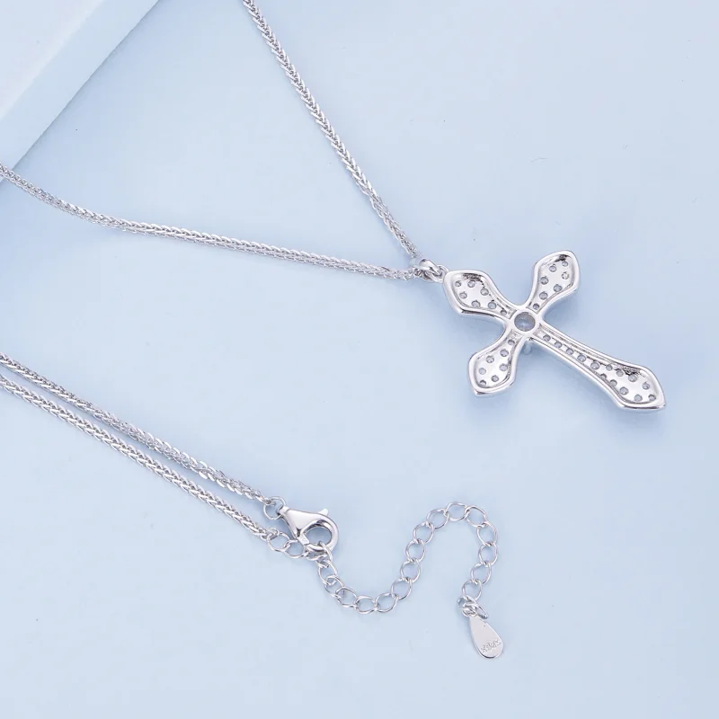 (Bild für) Pandora Kreuz Kette - BSN303 - Ansicht 4