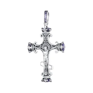 (Bild für) Pandora Kreuz Silber - SCP064