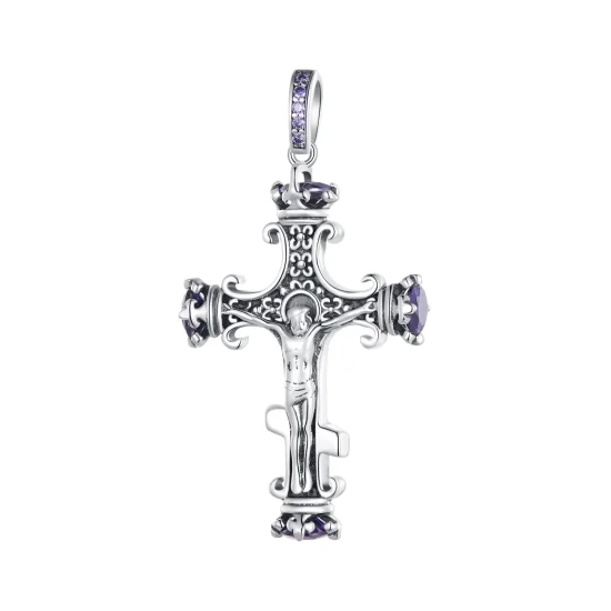 (Bild für) Pandora Kreuz Silber - SCP064