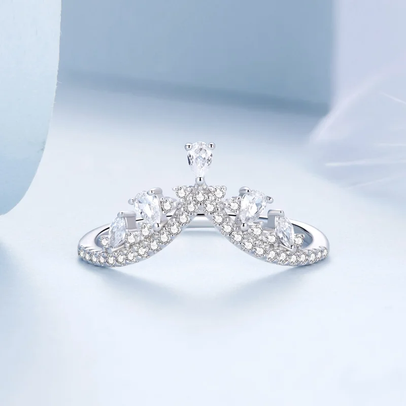(Bild für) Pandora Kronenring - BSR296 - Ansicht 6