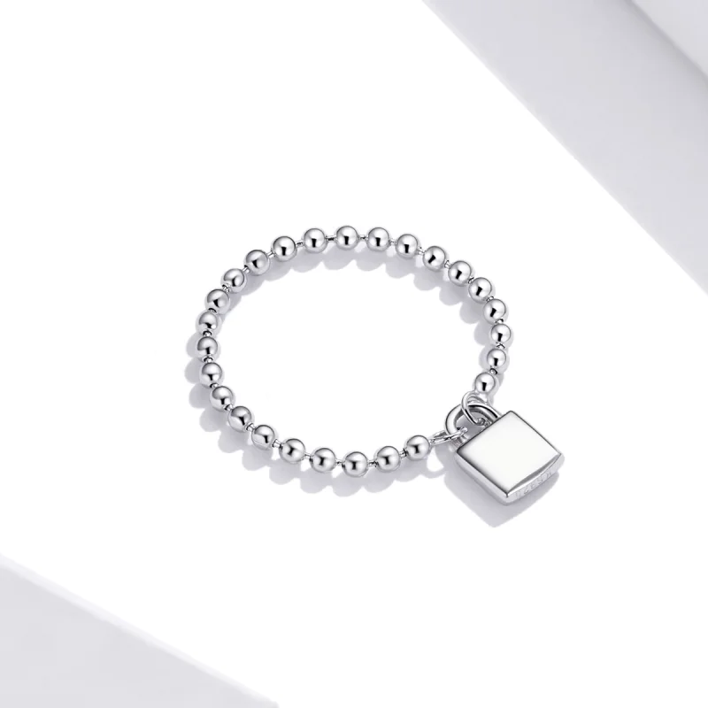 (Bild für) Pandora Liebesschloss Ring - SCR703 - Ansicht 2