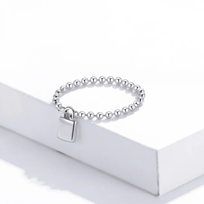 (Bild für) Pandora Liebesschloss Ring - SCR703 - Ansicht 5