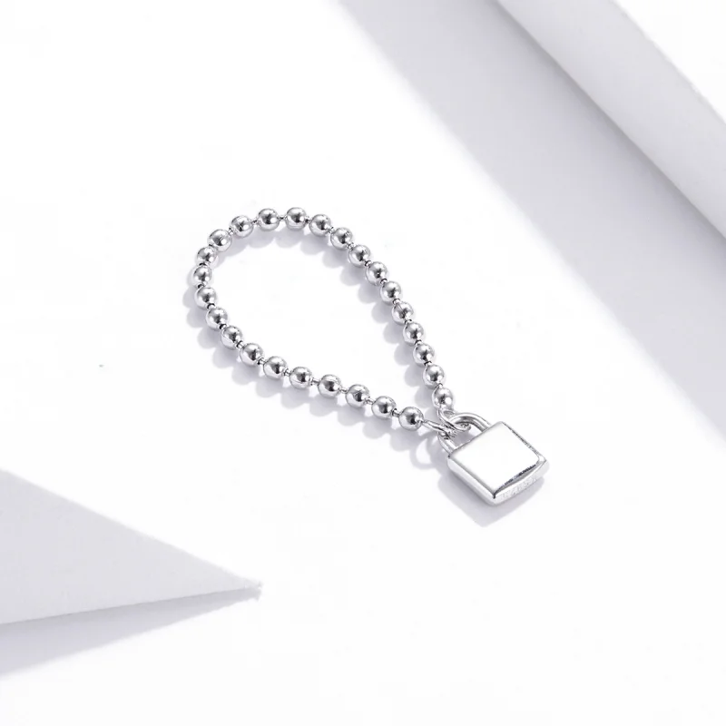 (Bild für) Pandora Liebesschloss Ring - SCR703 - Ansicht 6