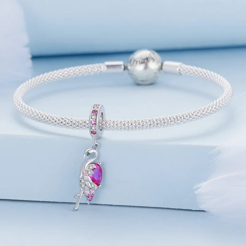 (Bild für) Pandora Me Flamingo - BSC833 - Ansicht 3