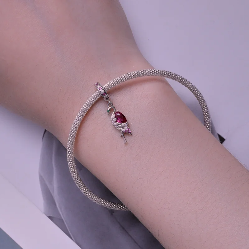 (Bild für) Pandora Me Flamingo - BSC833 - Ansicht 5