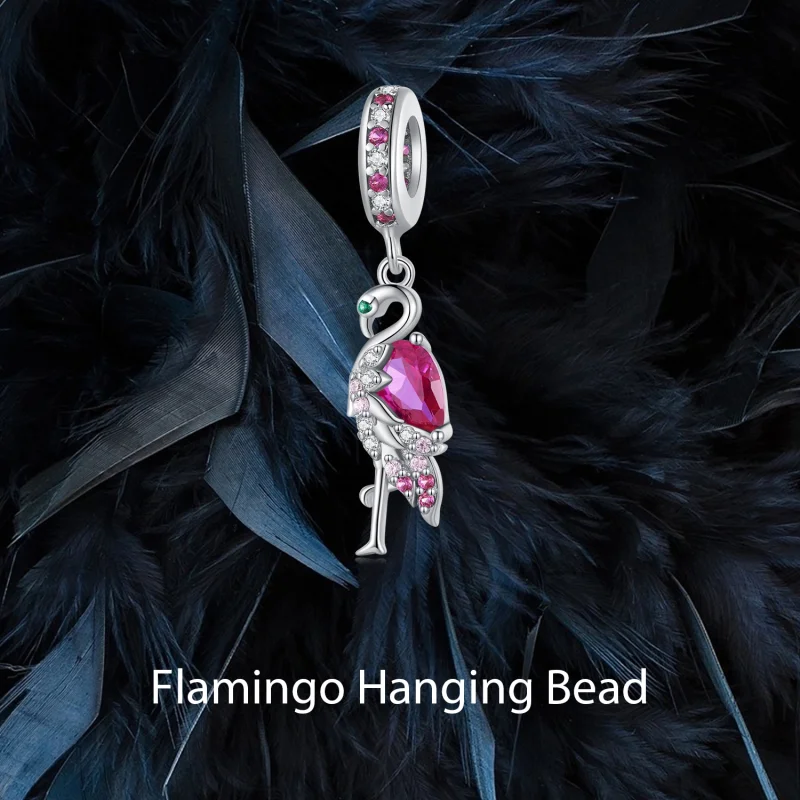 (Bild für) Pandora Me Flamingo - BSC833 - Ansicht 6
