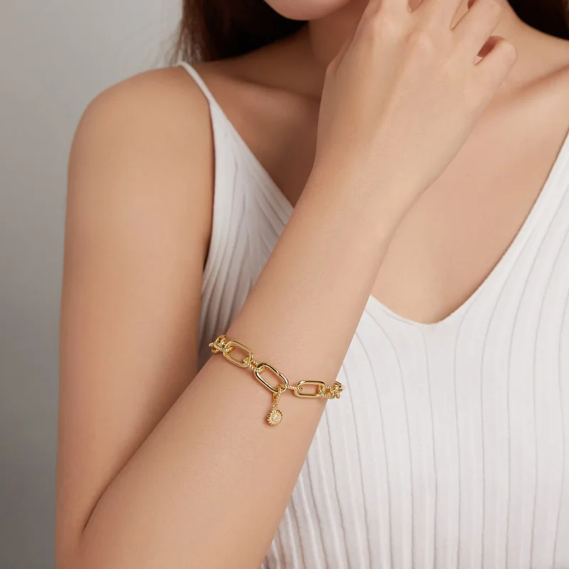 (Bild für) Pandora Me Link Chain Armband - BSB077 - Ansicht 3
