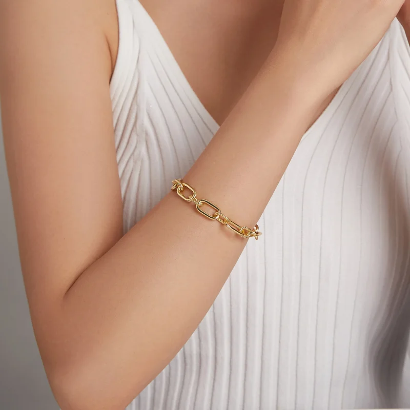 (Bild für) Pandora Me Link Chain Armband - BSB077 - Ansicht 5
