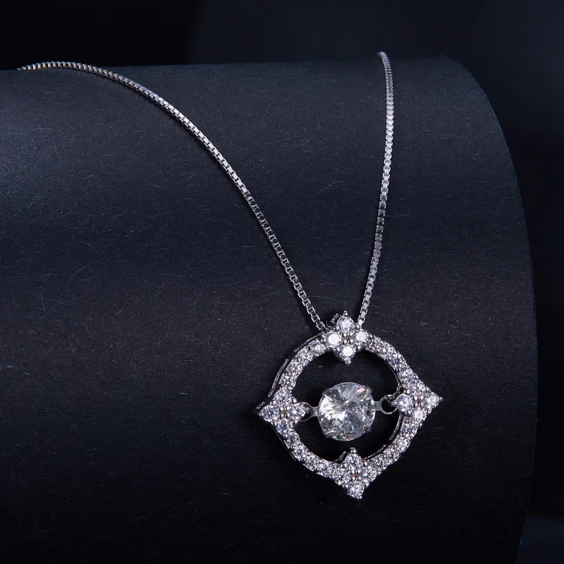 (Bild für) Pandora Pave Kette - MSN014 - Ansicht 2