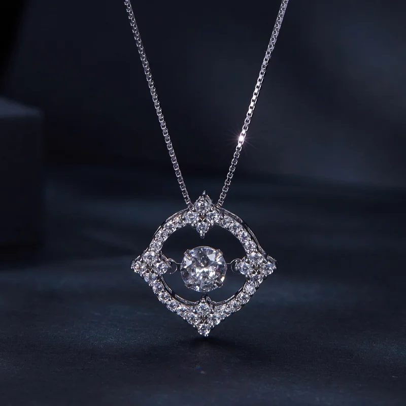 (Bild für) Pandora Pave Kette - MSN014 - Ansicht 3