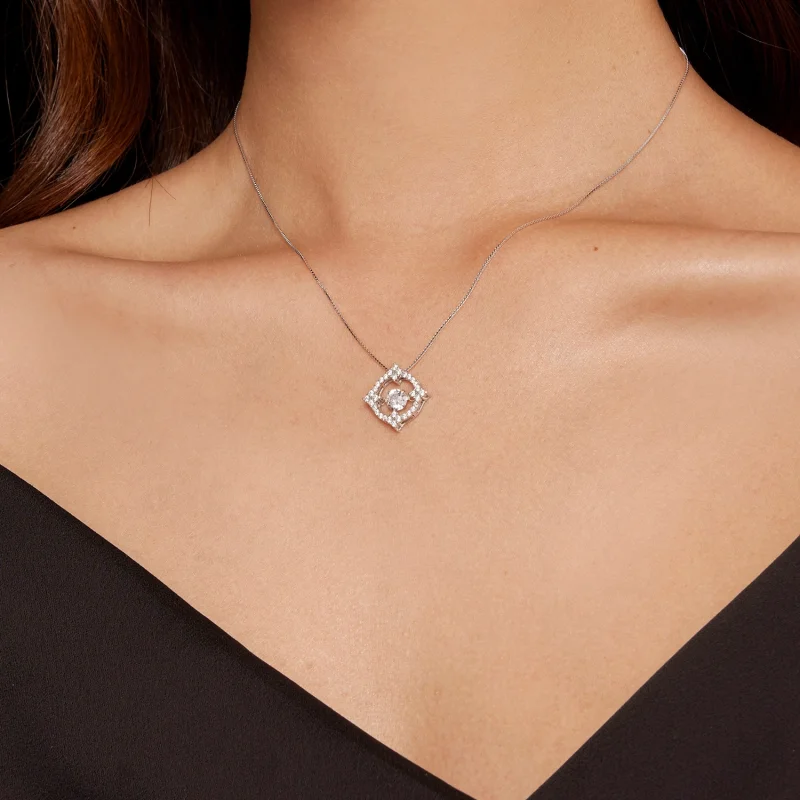 (Bild für) Pandora Pave Kette - MSN014 - Ansicht 4