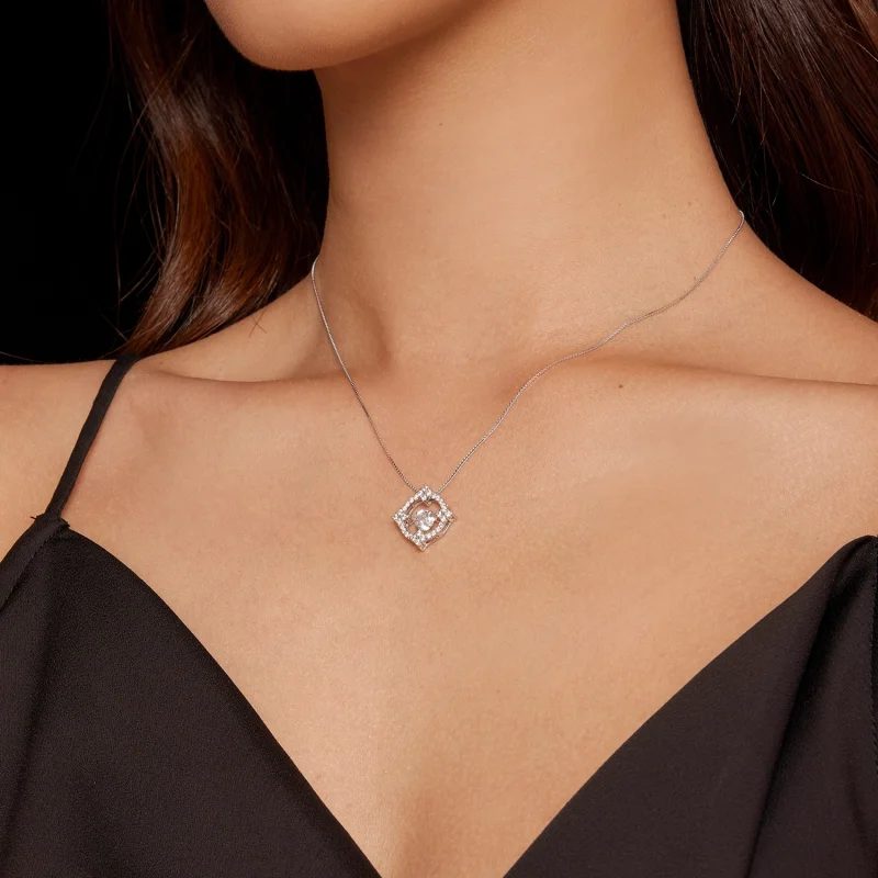 (Bild für) Pandora Pave Kette - MSN014 - Ansicht 5