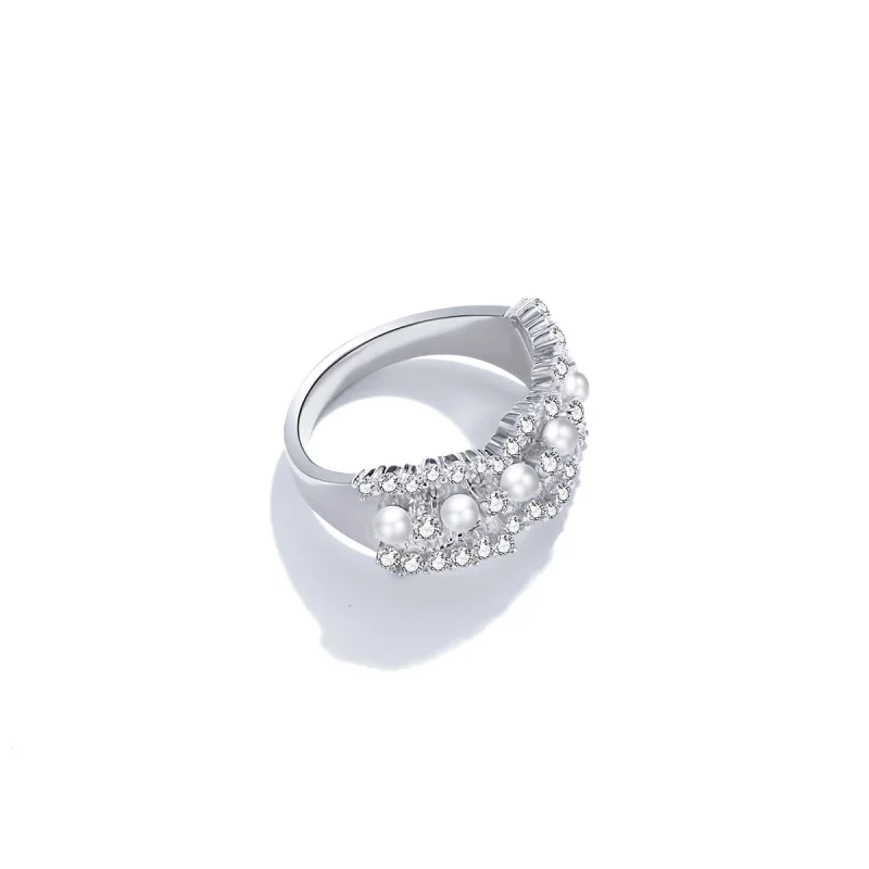 (Bild für) Pandora Prinzessin Ring - BSR187 - Ansicht 10