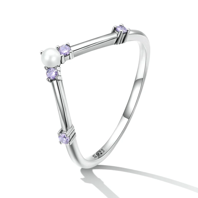 (Bild für) Pandora Prinzessin Wishbone Ring - SCR835 - Ansicht 2