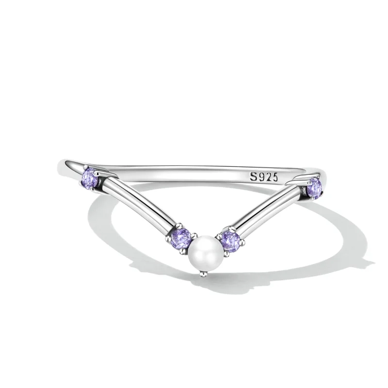 (Bild für) Pandora Prinzessin Wishbone Ring - SCR835 - Ansicht 3