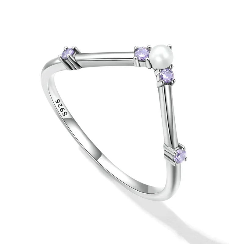 (Bild für) Pandora Prinzessin Wishbone Ring - SCR835 - Ansicht 5