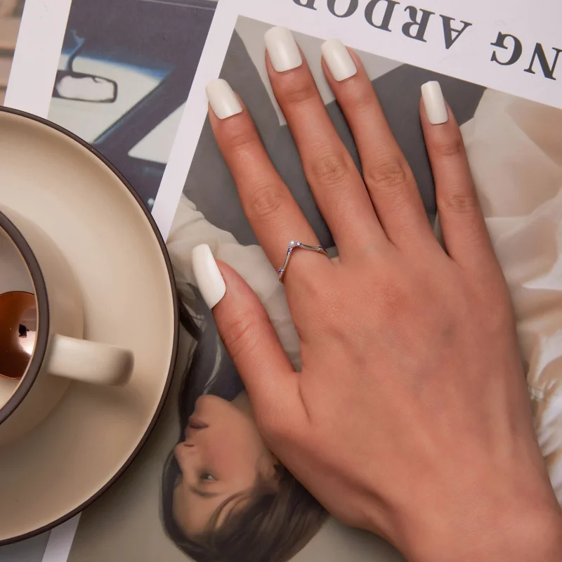(Bild für) Pandora Prinzessin Wishbone Ring - SCR835 - Ansicht 6