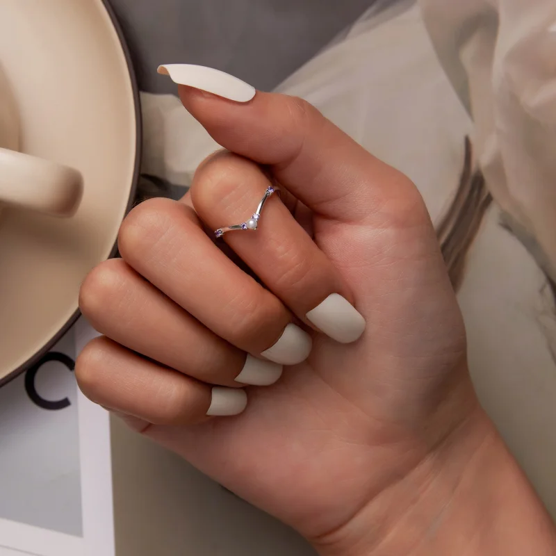 (Bild für) Pandora Prinzessin Wishbone Ring - SCR835 - Ansicht 7