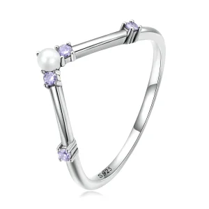 (Bild für) Pandora Prinzessin Wishbone Ring - SCR835