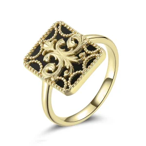 (Bild für) Pandora Ring Eckig - BSR189