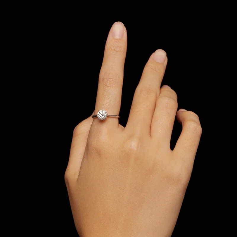 (Bild für) Pandora Ring Für Kette - MSR035 - Ansicht 4