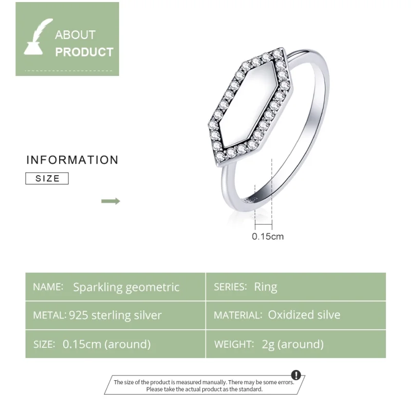 (Bild für) Pandora Ring Funkelnde - SCR701 - Ansicht 3
