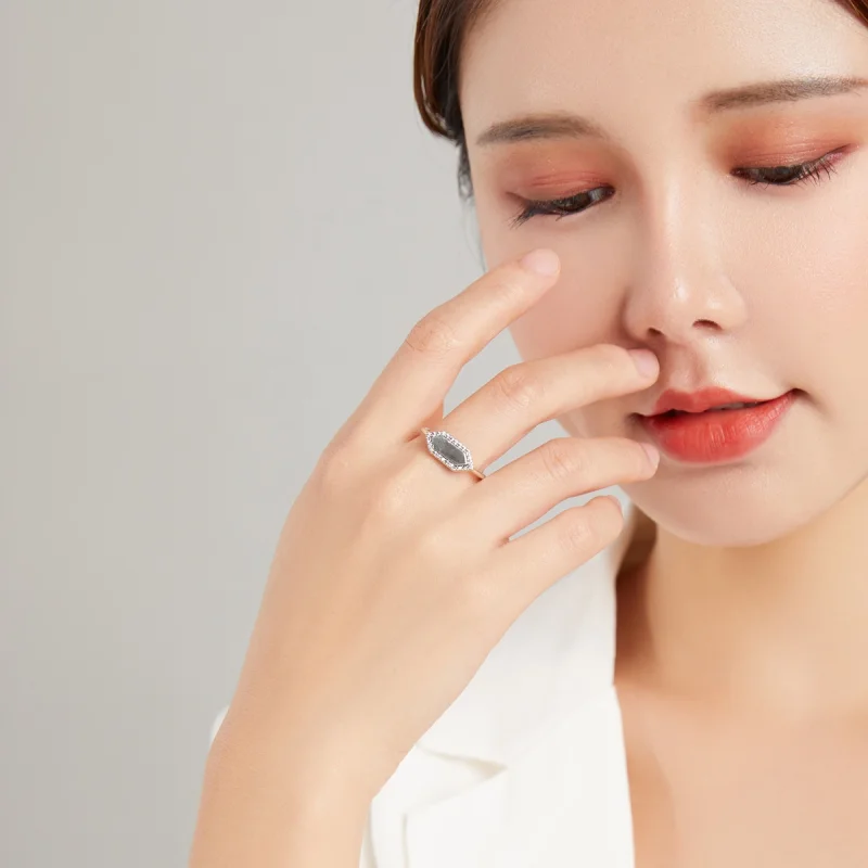 (Bild für) Pandora Ring Funkelnde - SCR701 - Ansicht 7