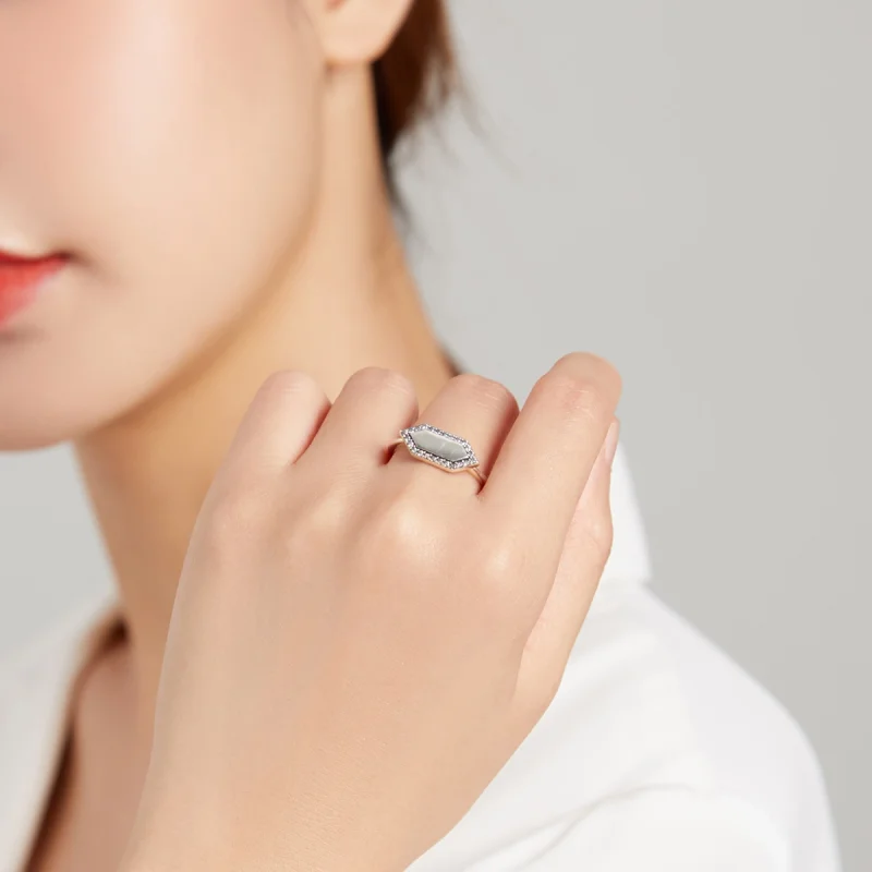 (Bild für) Pandora Ring Funkelnde - SCR701 - Ansicht 8