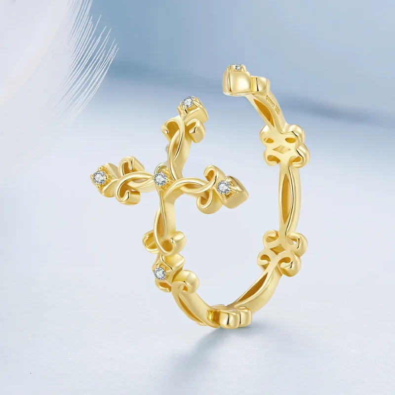 (Bild für) Pandora Ring Gelbgold - BSR041-B - Ansicht 2