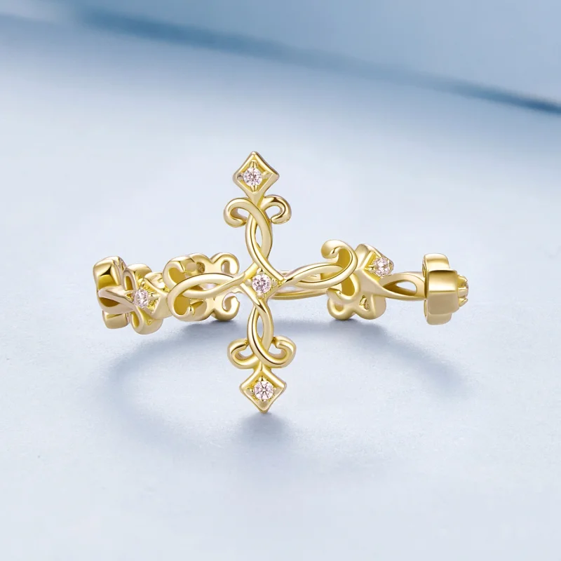 (Bild für) Pandora Ring Gelbgold - BSR041-B - Ansicht 3