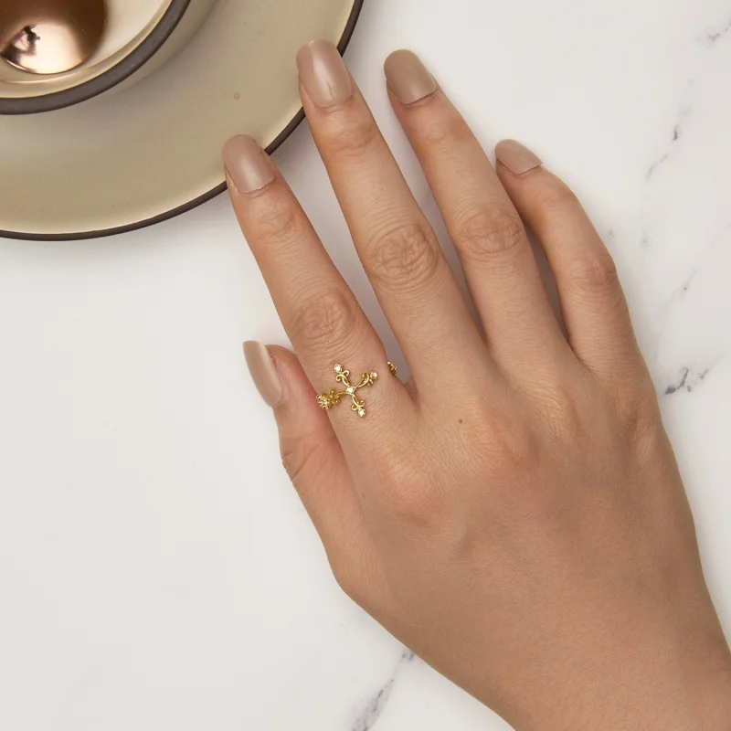 (Bild für) Pandora Ring Gelbgold - BSR041-B - Ansicht 5