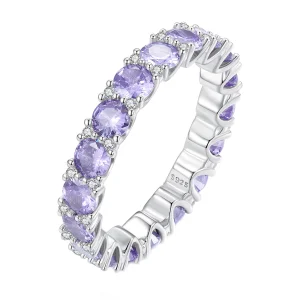 (Bild für) Pandora Ring Lila - BSR340