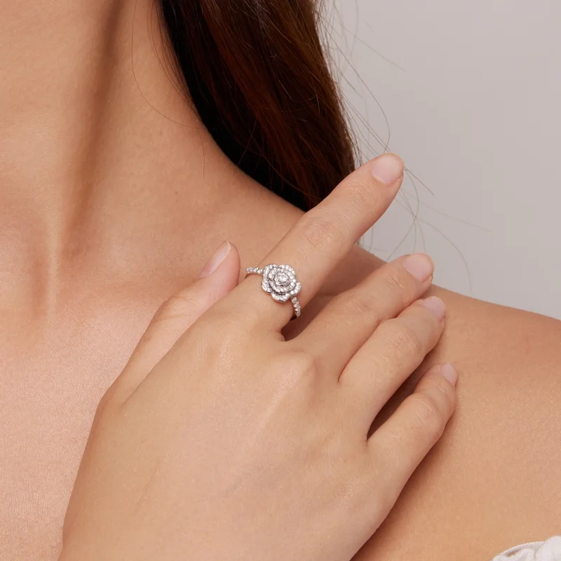 (Bild für) Pandora Ring Rose - BSR449 - Ansicht 4
