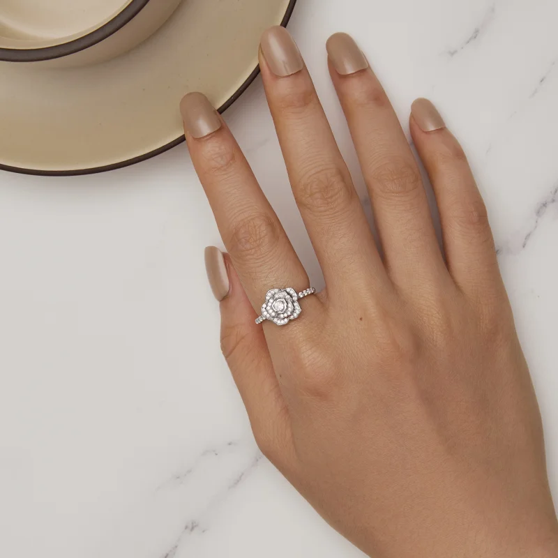 (Bild für) Pandora Ring Rose - BSR449 - Ansicht 5