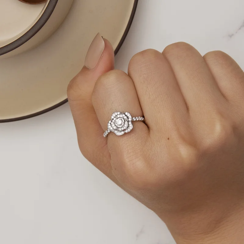 (Bild für) Pandora Ring Rose - BSR449 - Ansicht 6