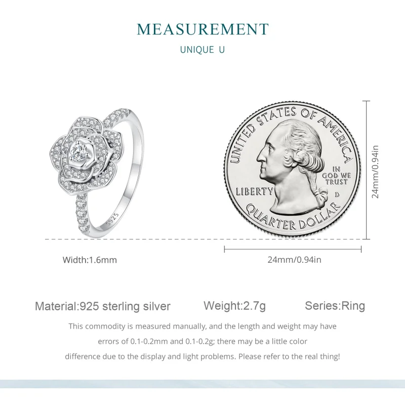 (Bild für) Pandora Ring Rose - BSR449 - Ansicht 7