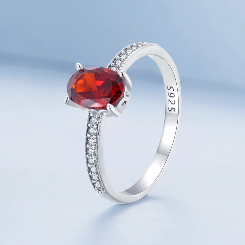 (Bild für) Pandora Ring Rot - BSR460-RD - Ansicht 2