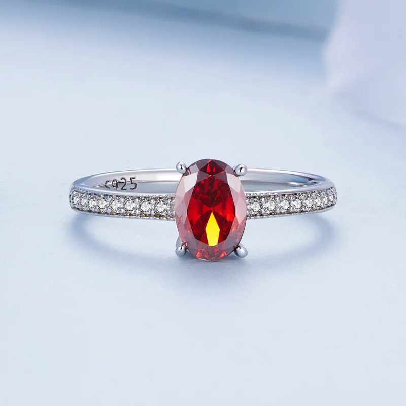 (Bild für) Pandora Ring Rot - BSR460-RD - Ansicht 3