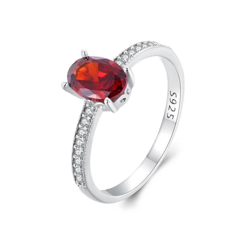 (Bild für) Pandora Ring Rot - BSR460-RD