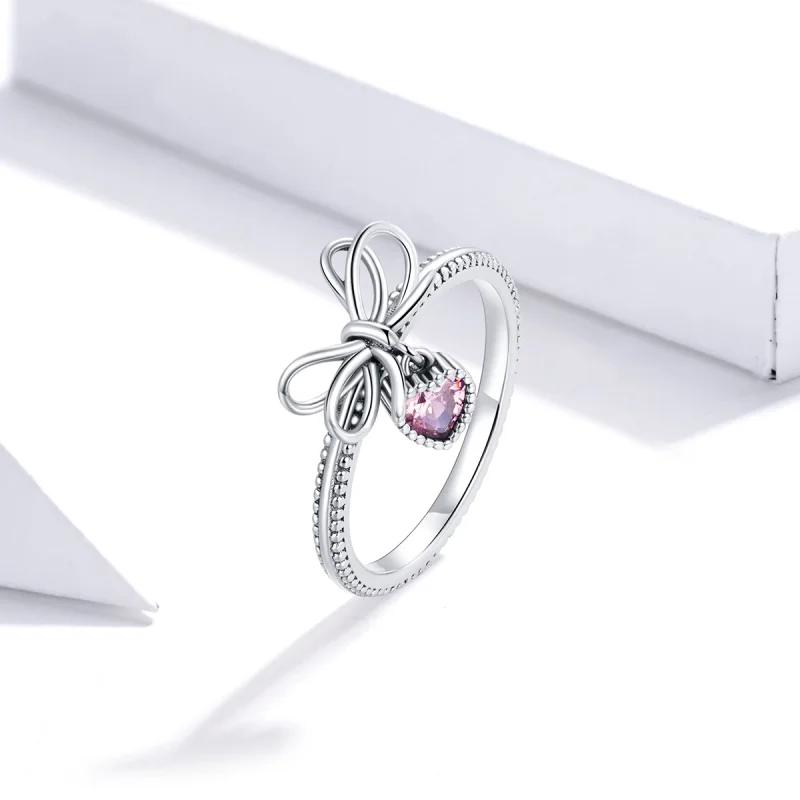 (Bild für) Pandora Ring Schleife Silber - SCR682 - Ansicht 2