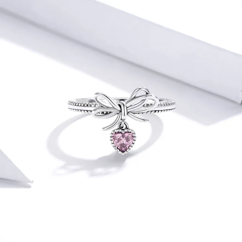 (Bild für) Pandora Ring Schleife Silber - SCR682 - Ansicht 5