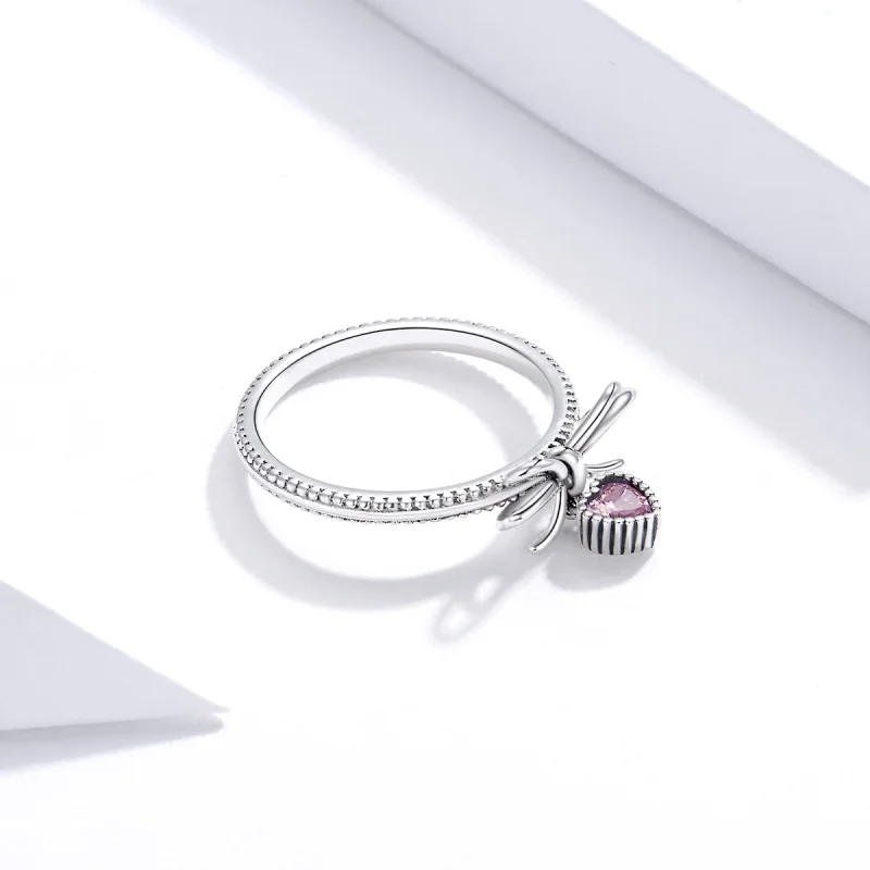(Bild für) Pandora Ring Schleife Silber - SCR682 - Ansicht 6